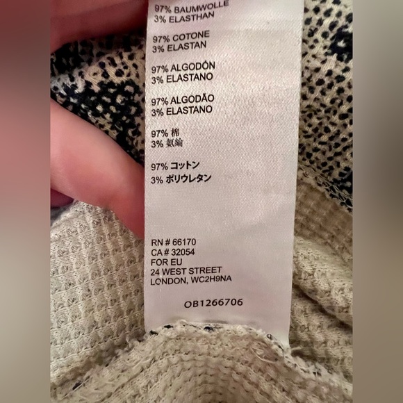 Anthropologie Pilcro Moira Thermal Pullover Aztec - M - Picture 6 of 16